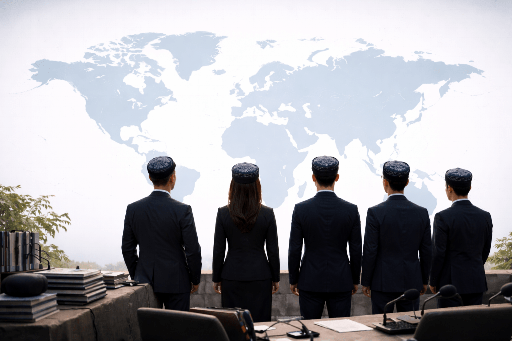 From Associations to Statecraft: The New Threshold of the Uyghur&nbsp;Diaspora