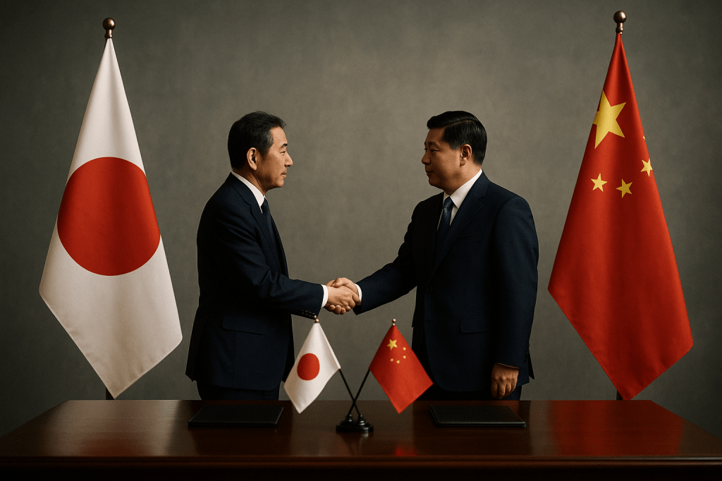 China–Japan Relations (1949–2022)