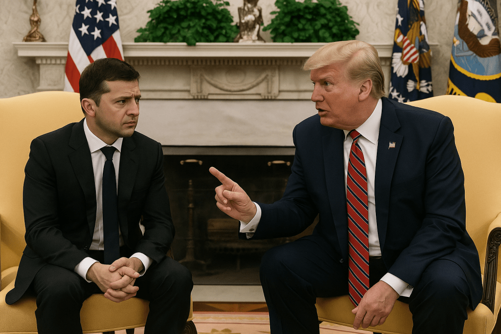 The Tone Crisis at the White House: The Trump–Zelensky&nbsp;Meeting