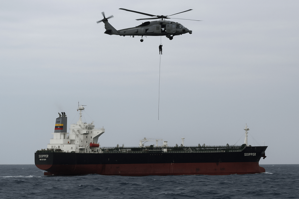 Venezuela Tanker Crisis: Key Legal Questions Raised by the U.S. Intervention at&nbsp;Sea