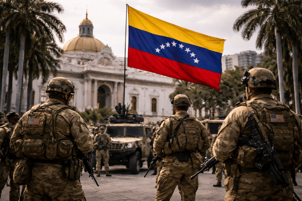 U.S. Military Intervention in Venezuela: Law, Use of Force, and the International&nbsp;System