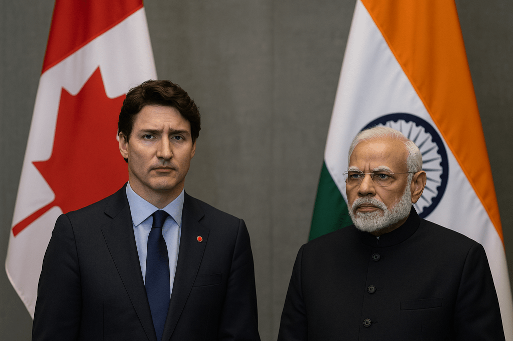 India–Canada Diplomatic Crisis&nbsp;(2023)
